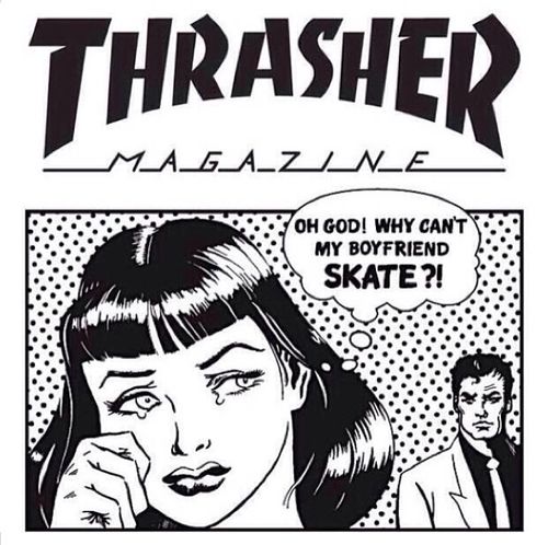 Thrasher Magazine T-shirt Graphic.