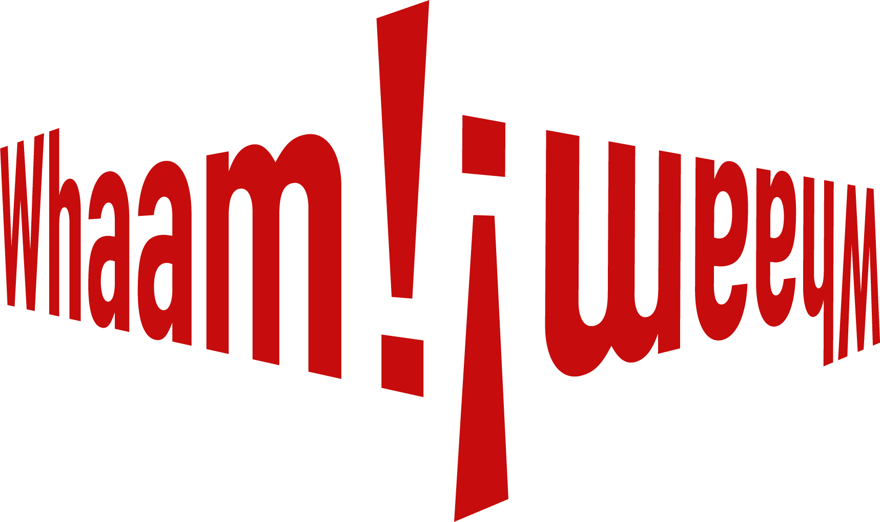 Logo of Whaam! Magazine.